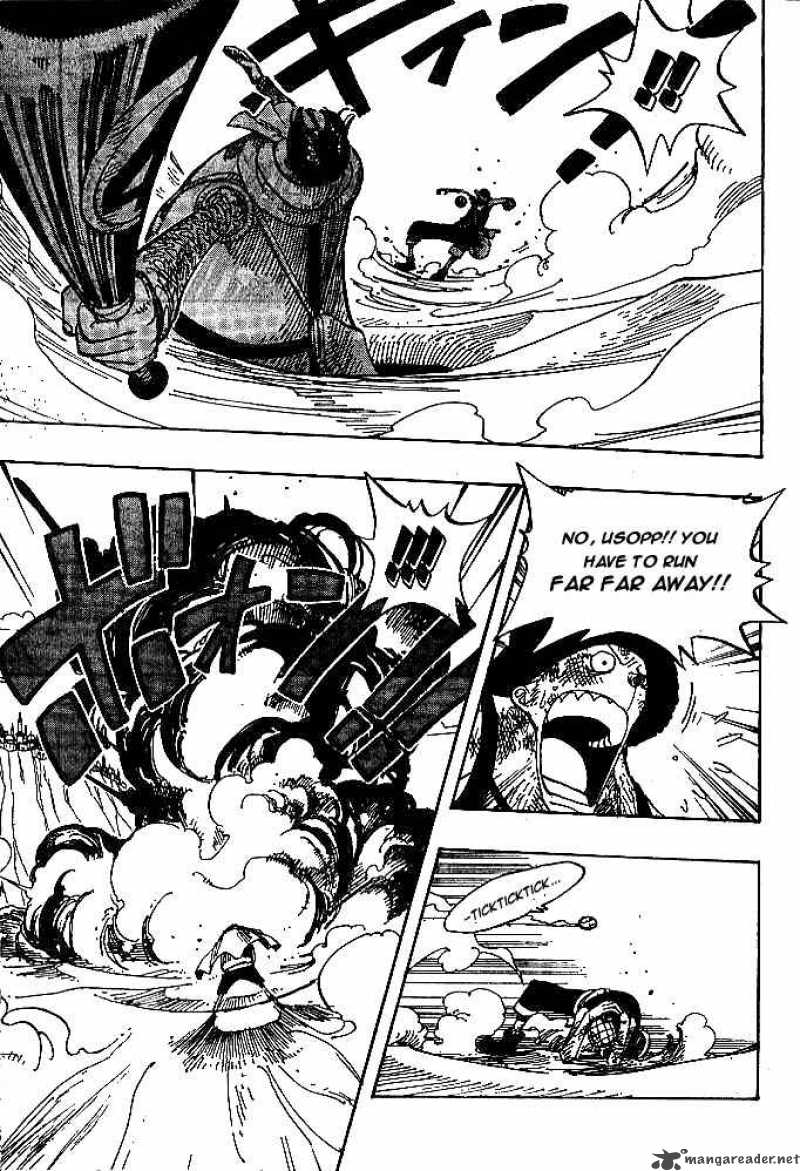 One Piece Chapter 184 - Page 5 in English