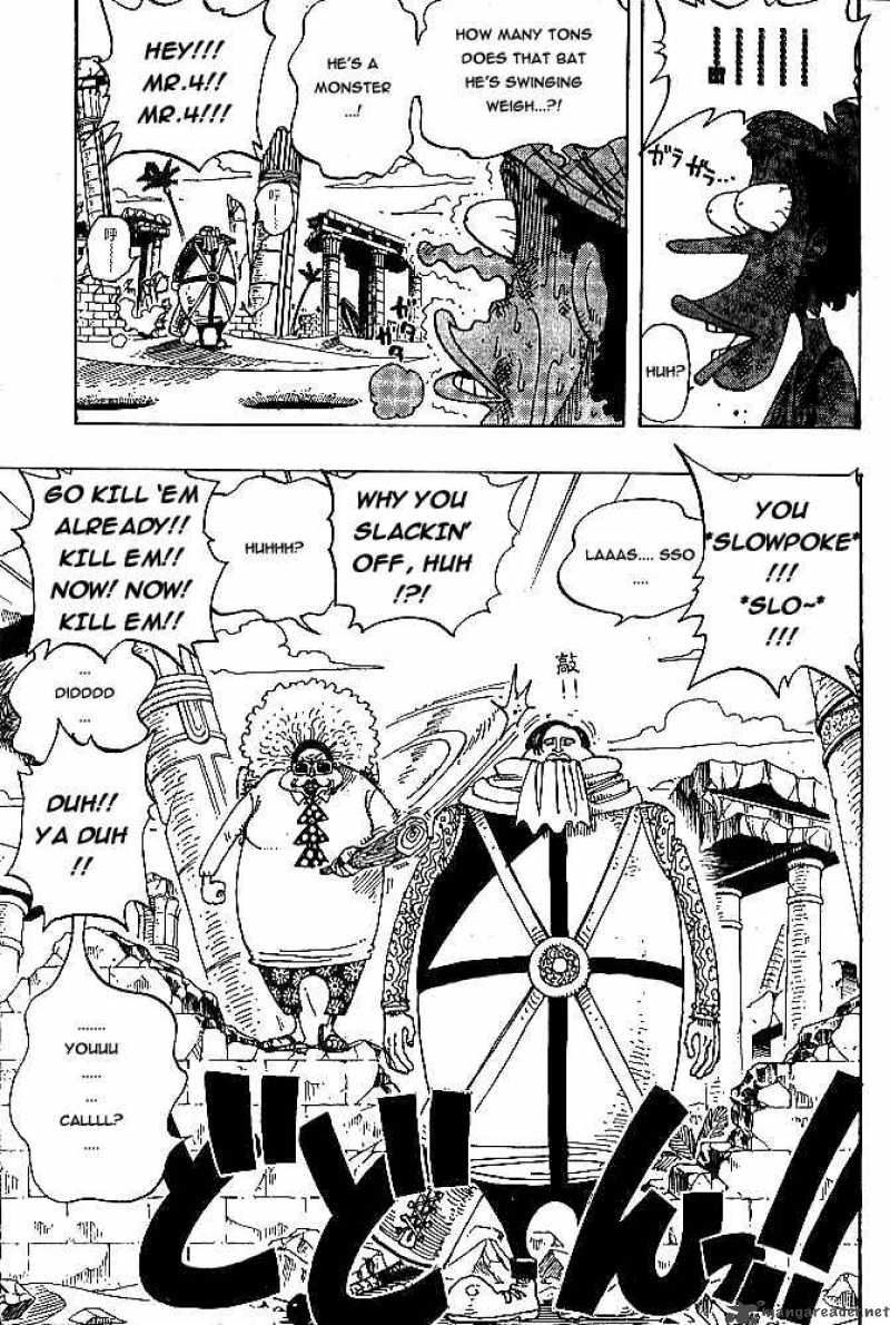 One Piece Chapter 184 - Page 7 in English