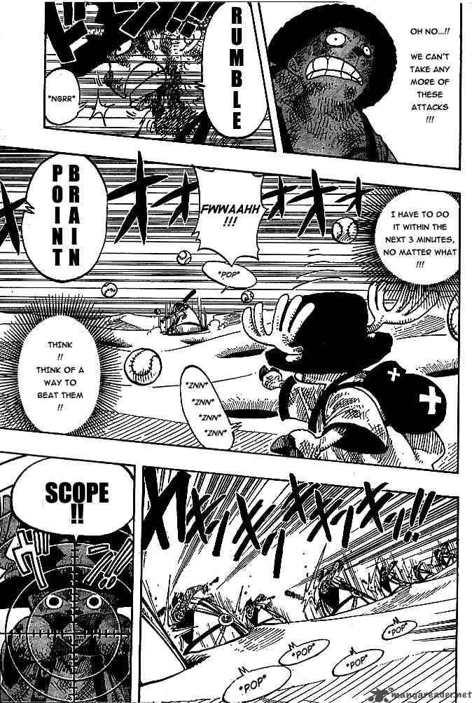 One Piece Chapter 185 - Page 11 in English