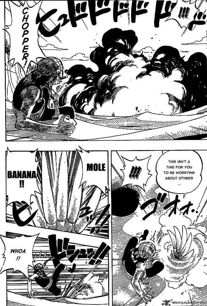 One Piece Chapter 185 - Page 12 in English