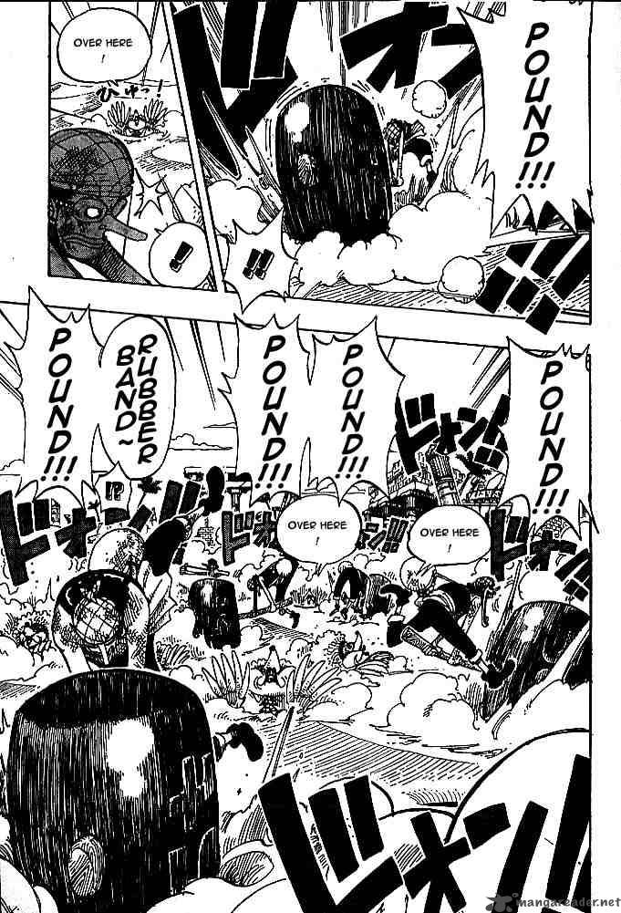 One Piece Chapter 185 - Page 3 in English