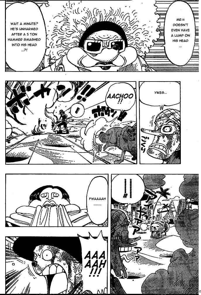 One Piece Chapter 185 - Page 6 in English