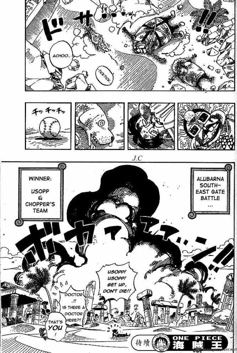 One Piece Chapter 186 - Page 18 in English
