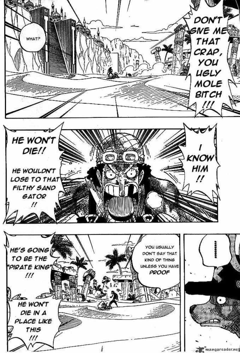 One Piece Chapter 186 - Page 5 in English