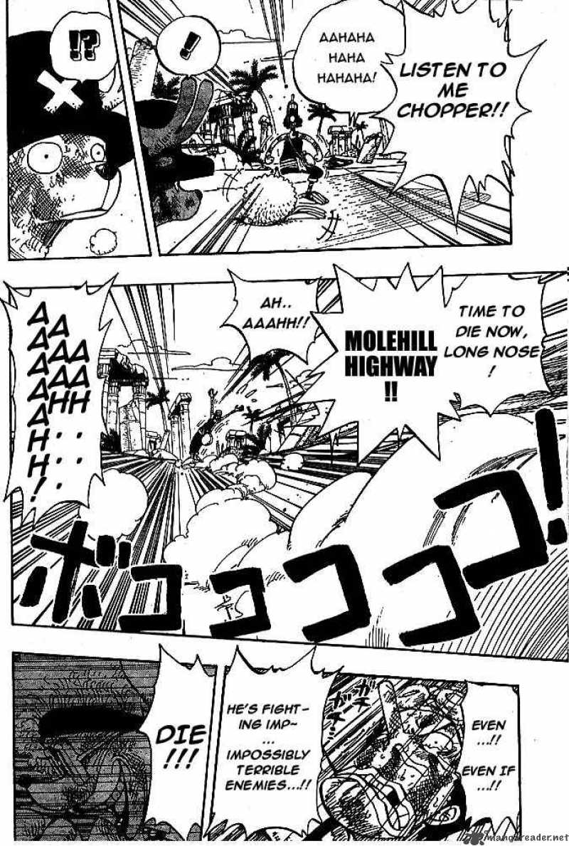 One Piece Chapter 186 - Page 7 in English