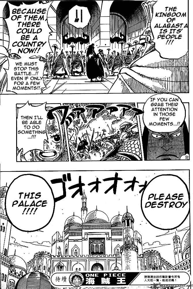 One Piece Chapter 187 - Page 19 in English