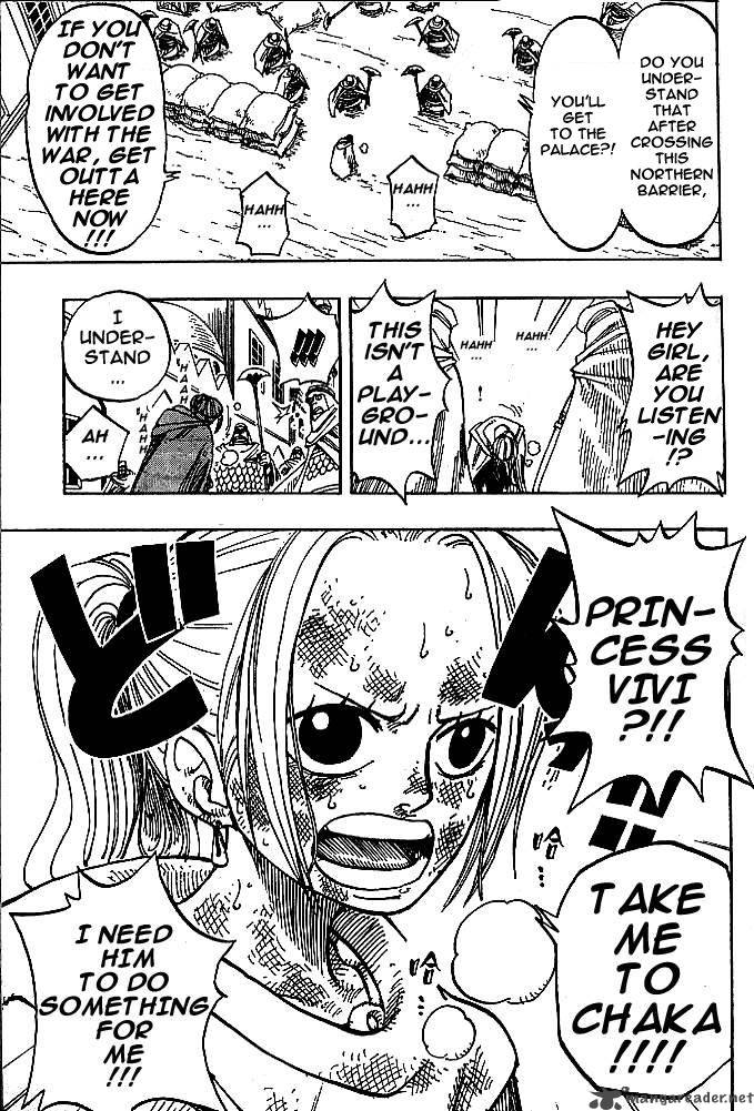 One Piece Chapter 187 - Page 5 in English