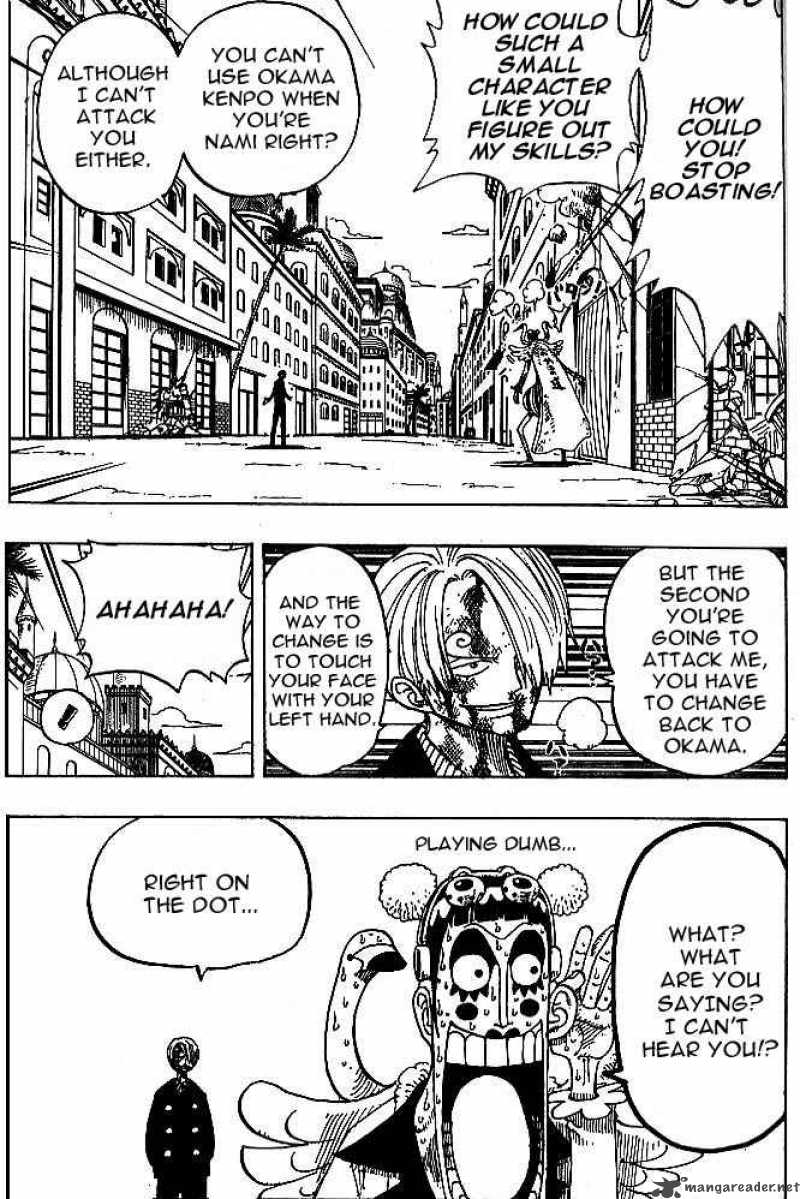 One Piece Chapter 188 - Page 11 in English