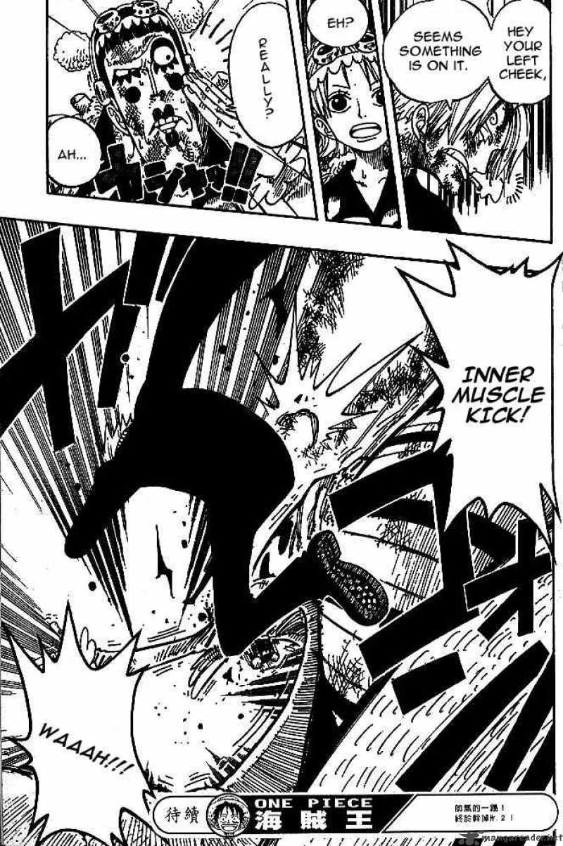 One Piece Chapter 188 - Page 19 in English