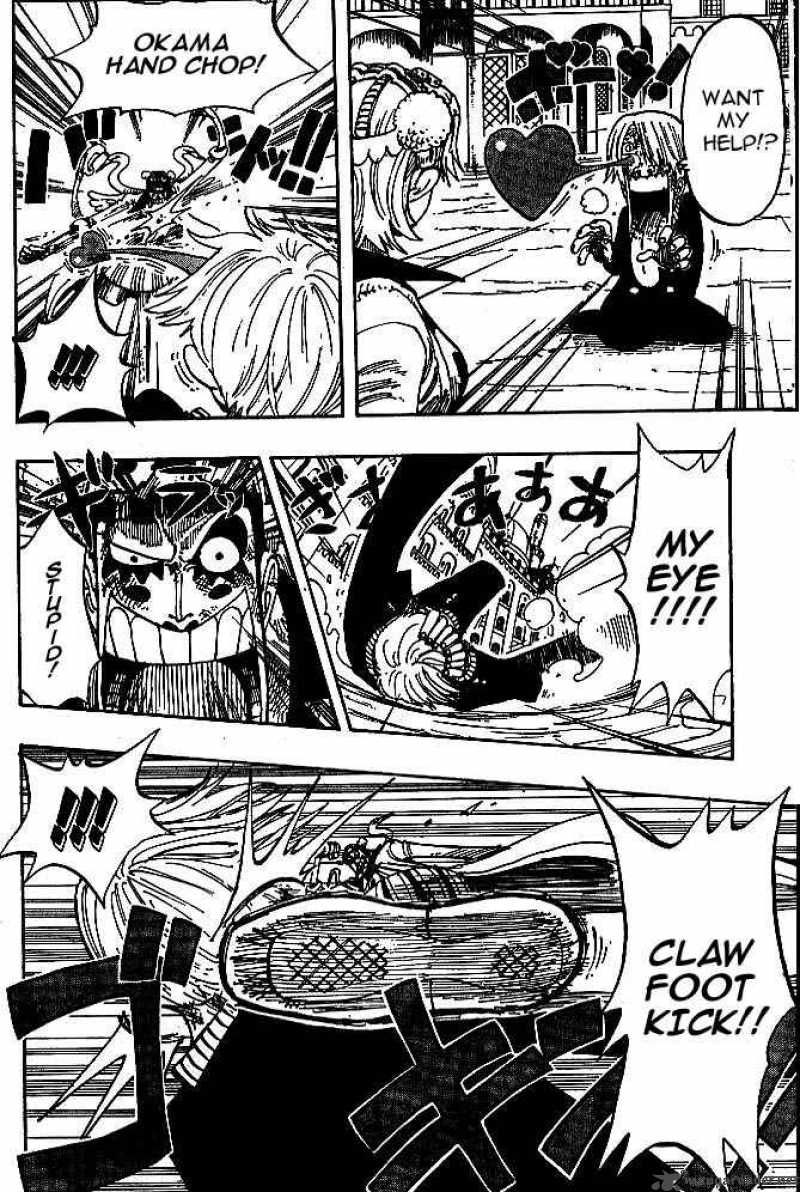 One Piece Chapter 188 - Page 6 in English