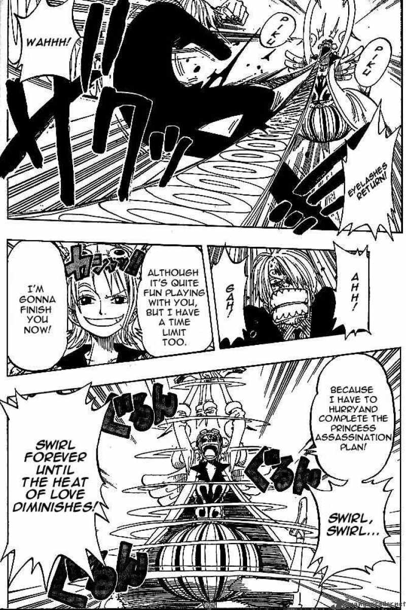 One Piece Chapter 188 - Page 8 in English