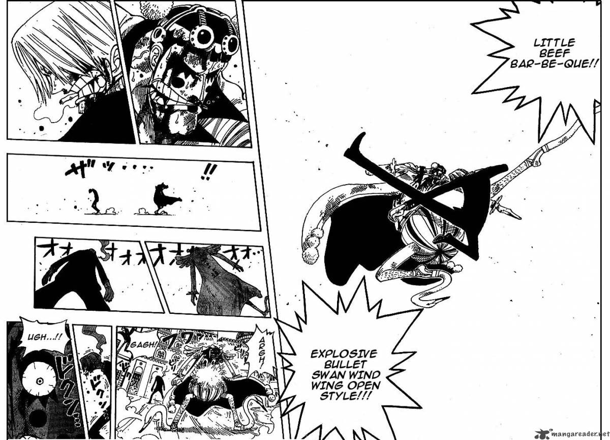 One Piece Chapter 189 - Page 6 in English