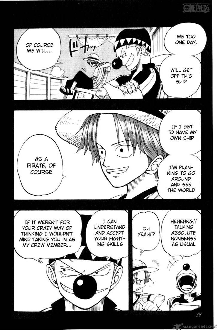 One Piece Chapter 19 - Page 12 in English