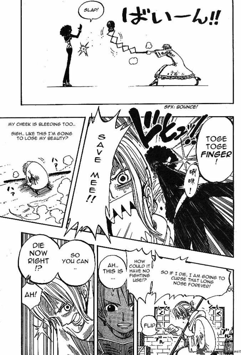 One Piece Chapter 191 - Page 4 in English