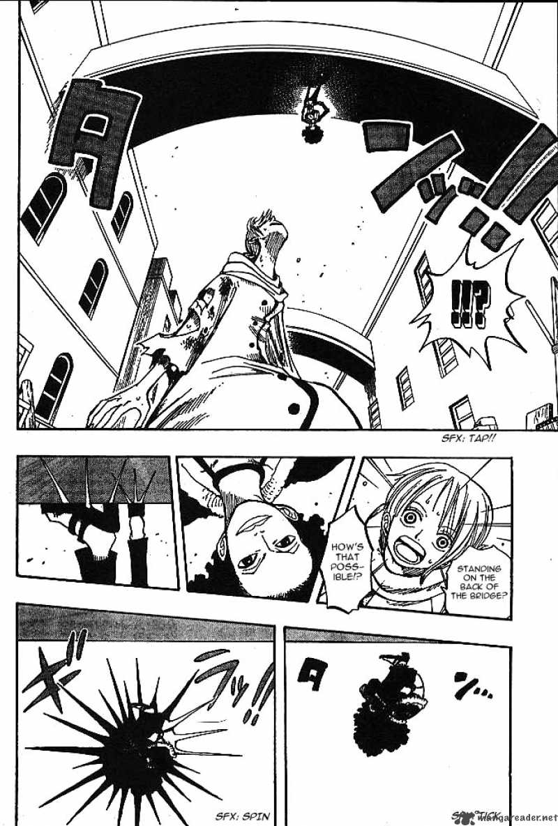 One Piece Chapter 191 - Page 5 in English