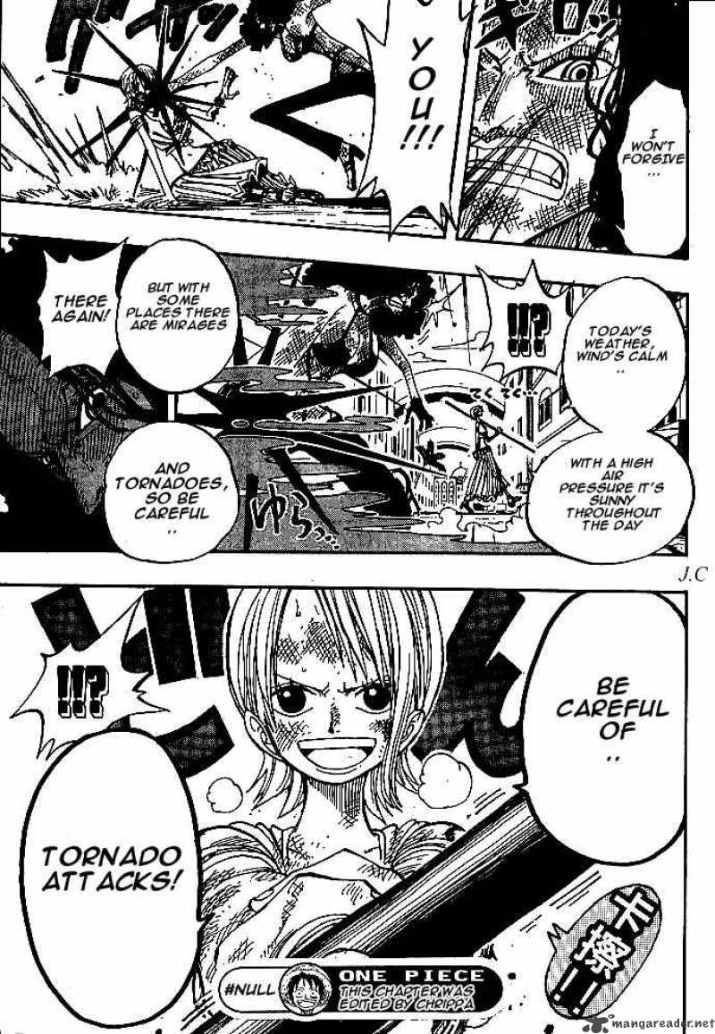 One Piece Chapter 192 - Page 19 in English