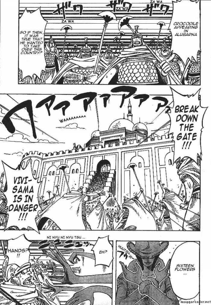 One Piece Chapter 192 - Page 3 in English