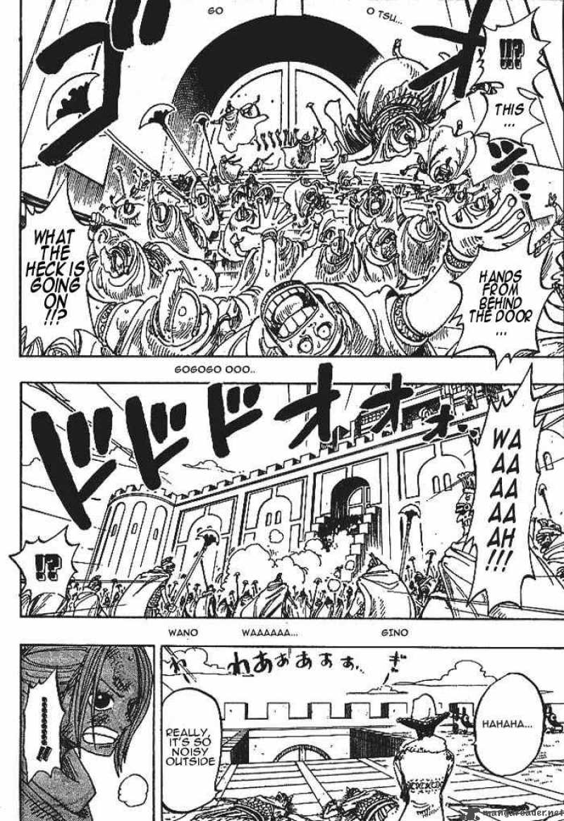 One Piece Chapter 192 - Page 4 in English