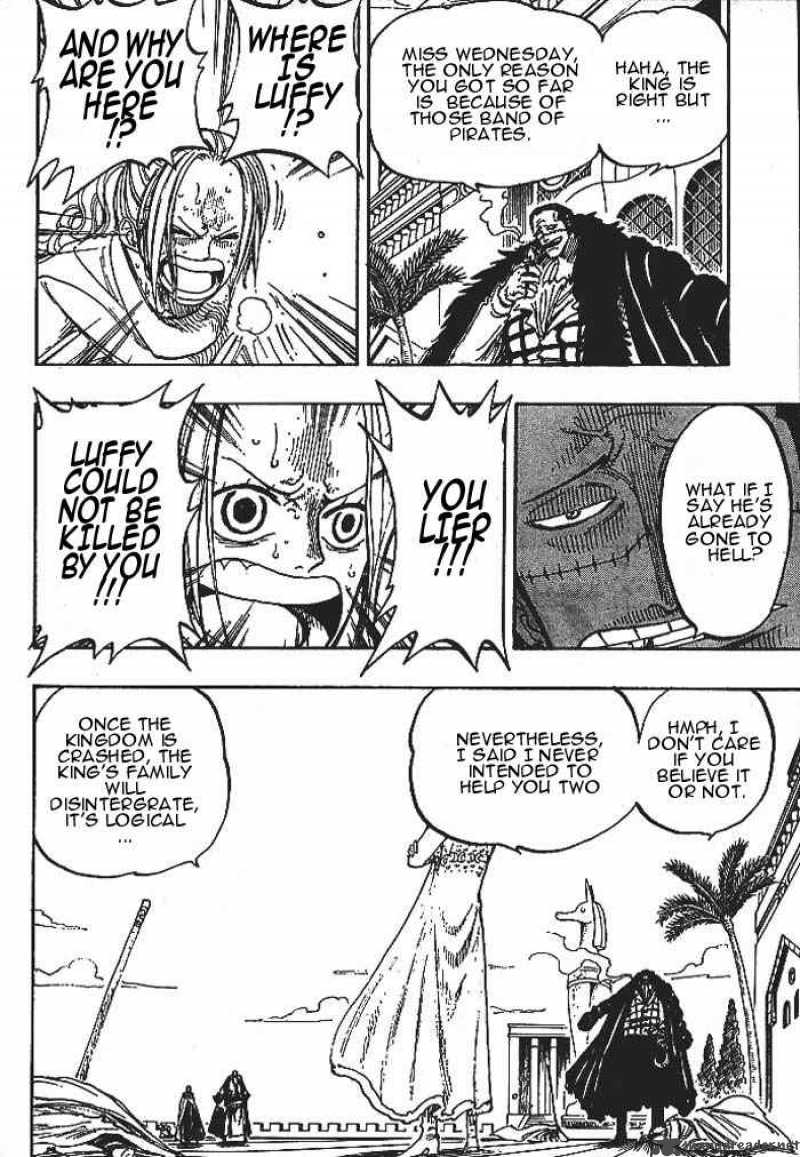 One Piece Chapter 192 - Page 6 in English