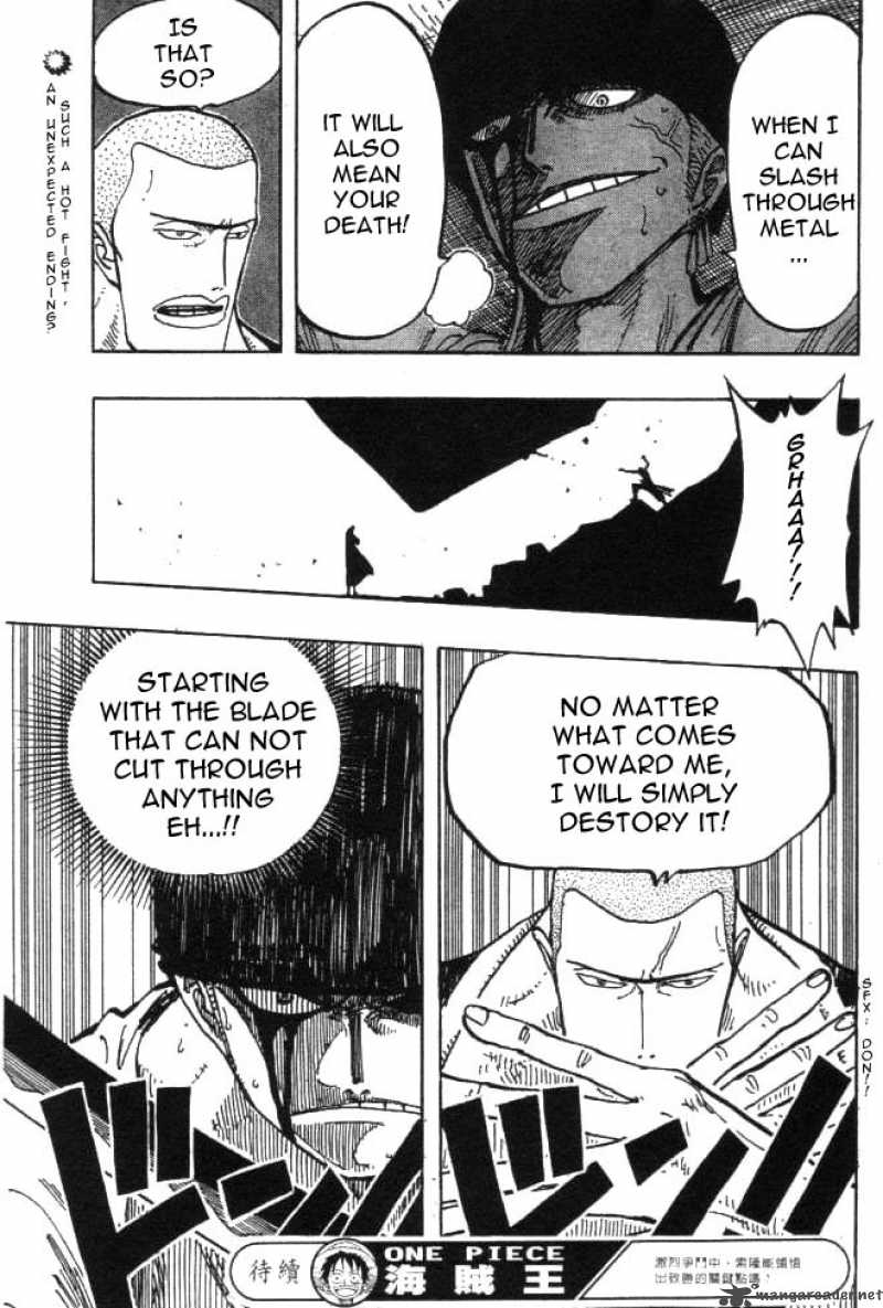 One Piece Chapter 194 - Page 18 in English