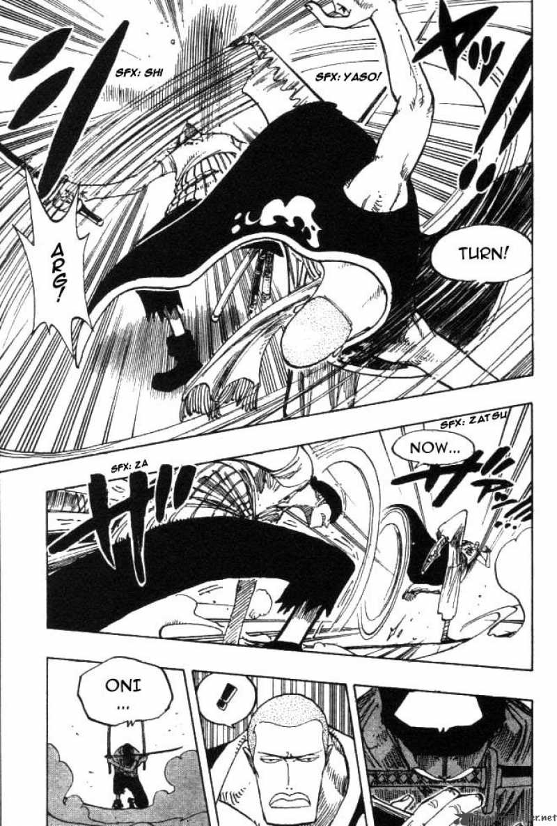One Piece Chapter 194 - Page 6 in English