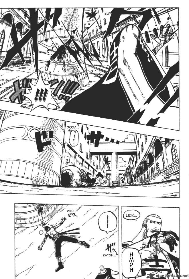 One Piece Chapter 195 - Page 11 in English