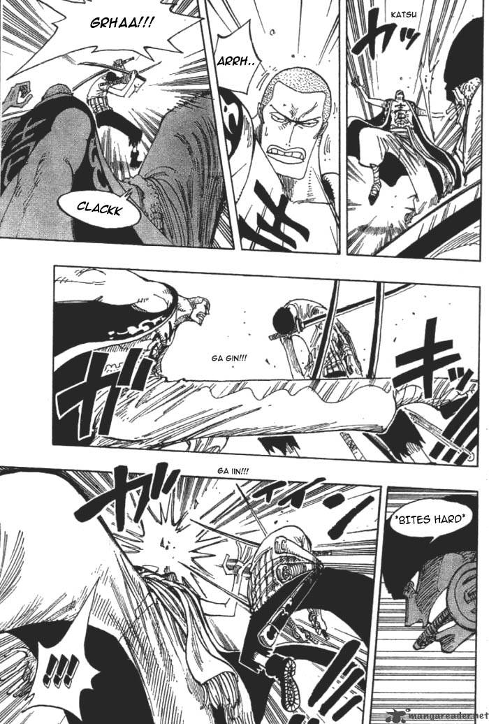 One Piece Chapter 195 - Page 5 in English