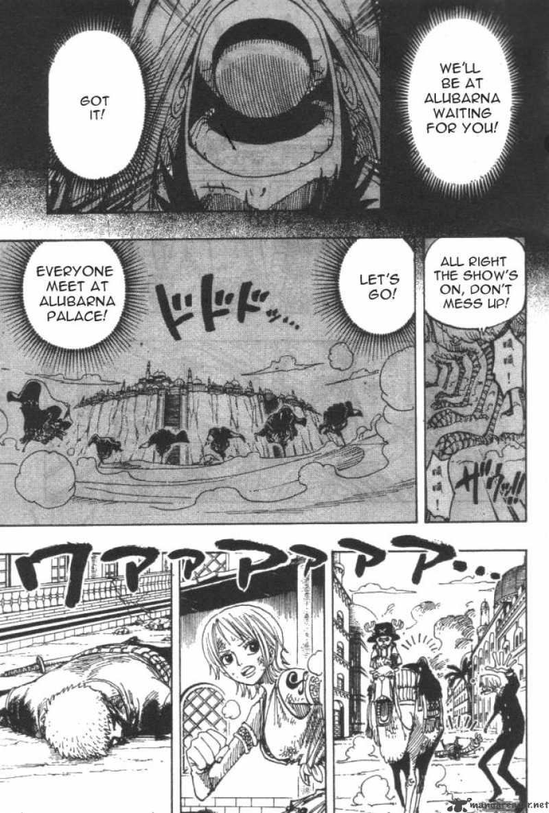 One Piece Chapter 196 - Page 17 in English