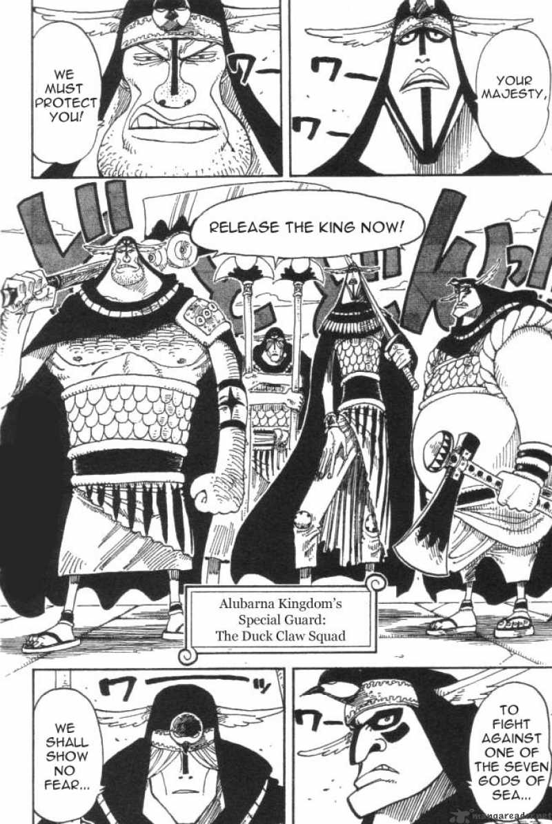 One Piece Chapter 196 - Page 4 in English