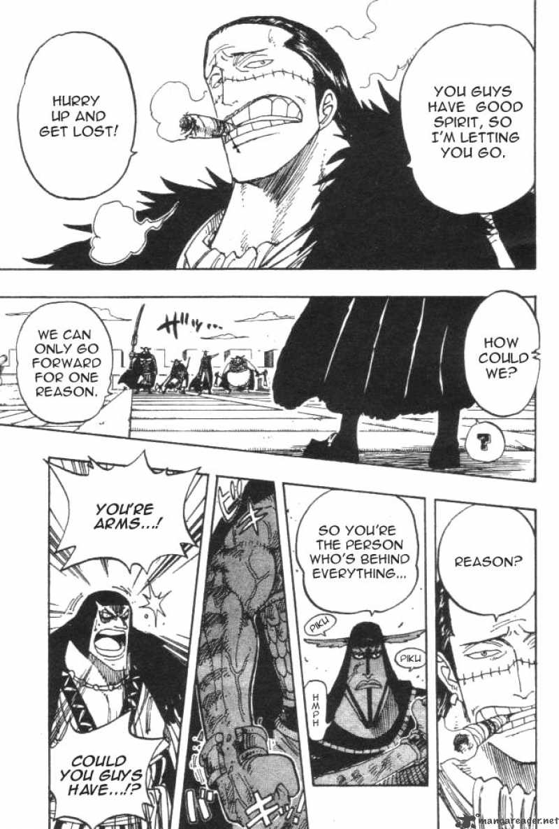 One Piece Chapter 196 - Page 5 in English