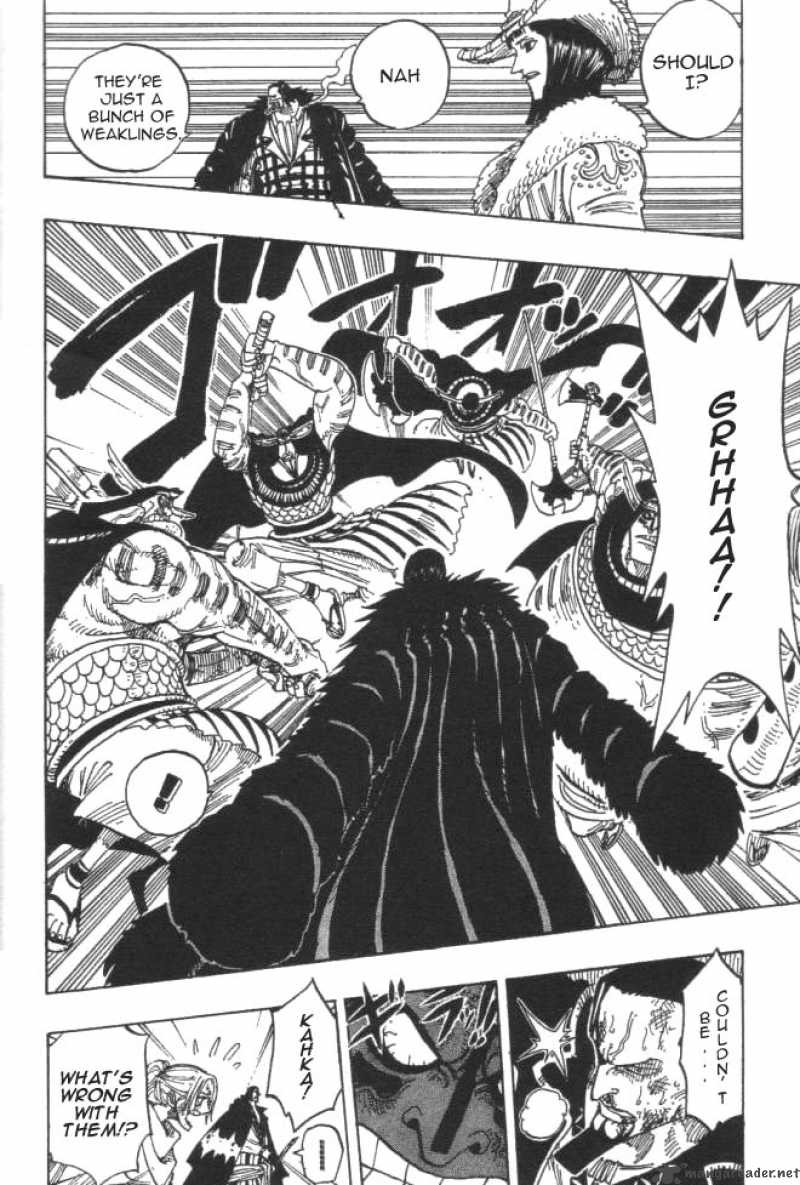 One Piece Chapter 196 - Page 6 in English