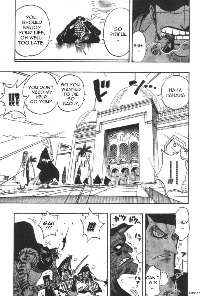 One Piece Chapter 196 - Page 9 in English