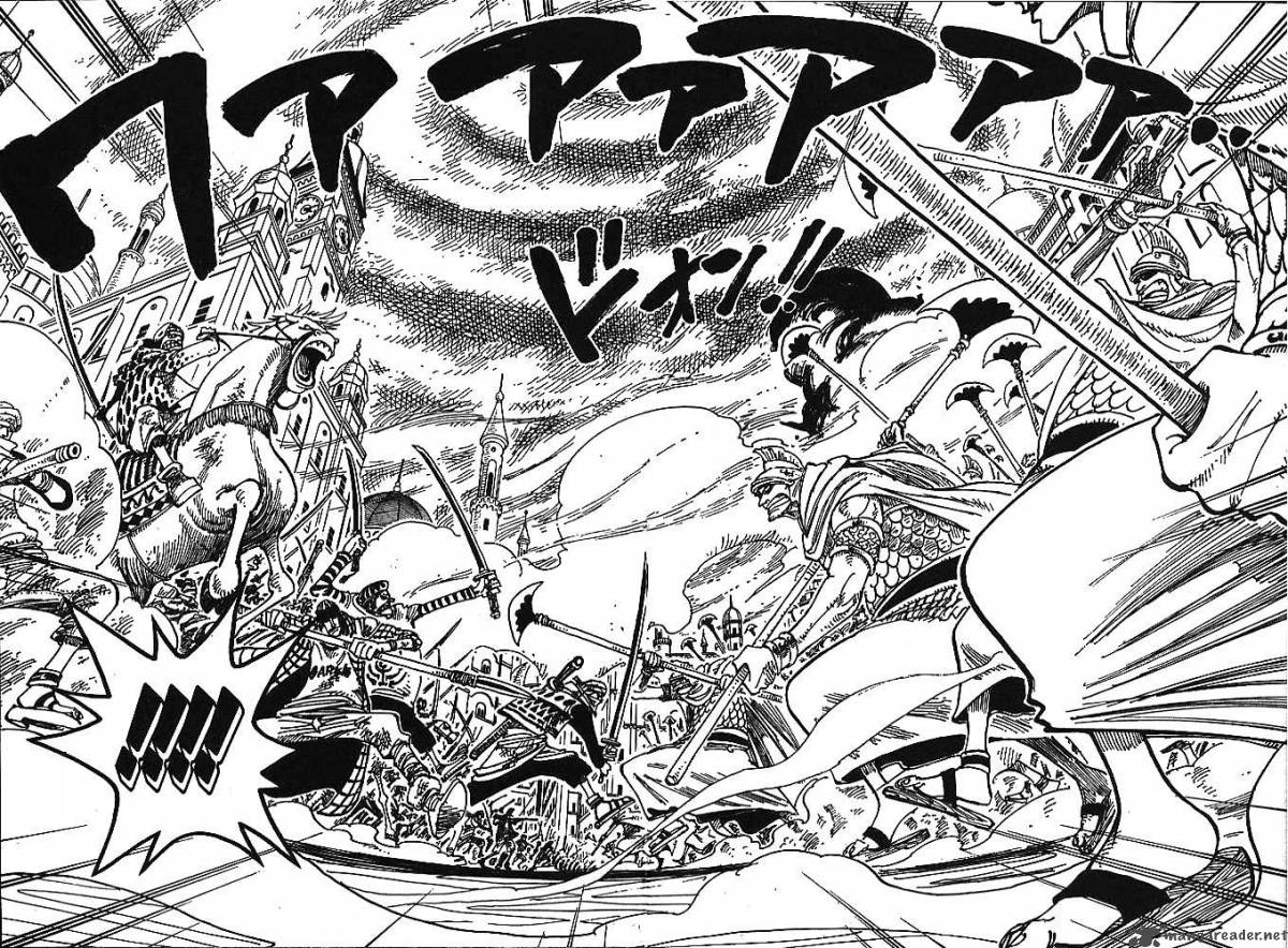 One Piece Chapter 198 - Page 7 in English