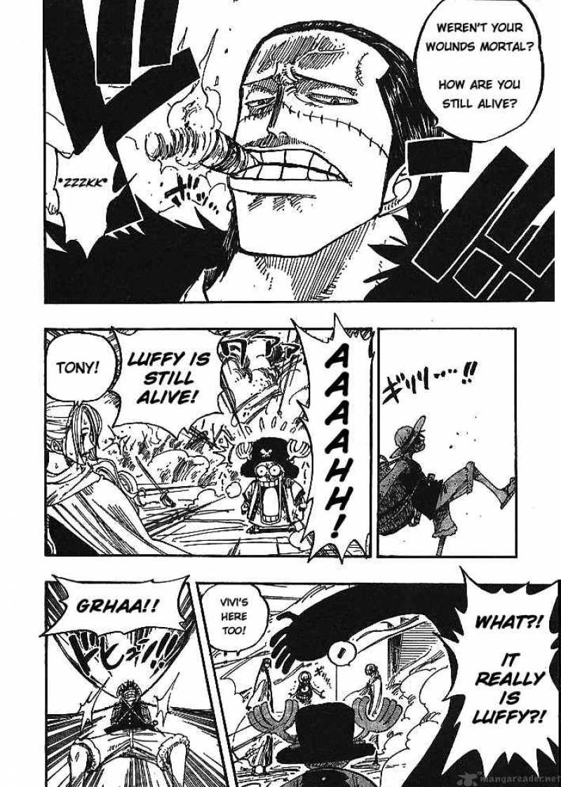 One Piece Chapter 199 - Page 6 in English