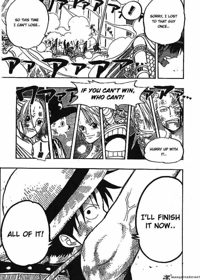 One Piece Chapter 199 - Page 9 in English