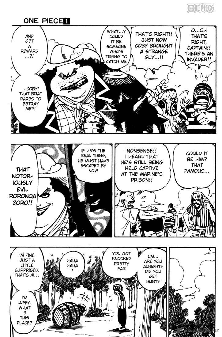 One Piece Chapter 2 - Page 11 in English