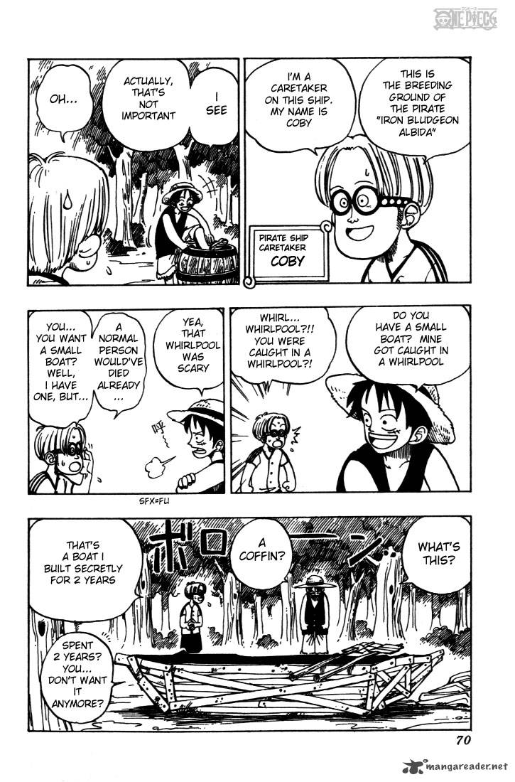 One Piece Chapter 2 - Page 12 in English