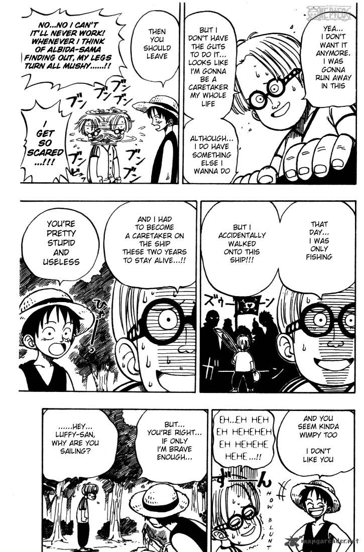 One Piece Chapter 2 - Page 13 in English