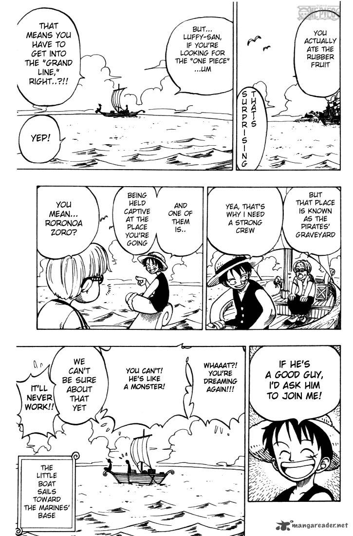 One Piece Chapter 2 - Page 23 in English