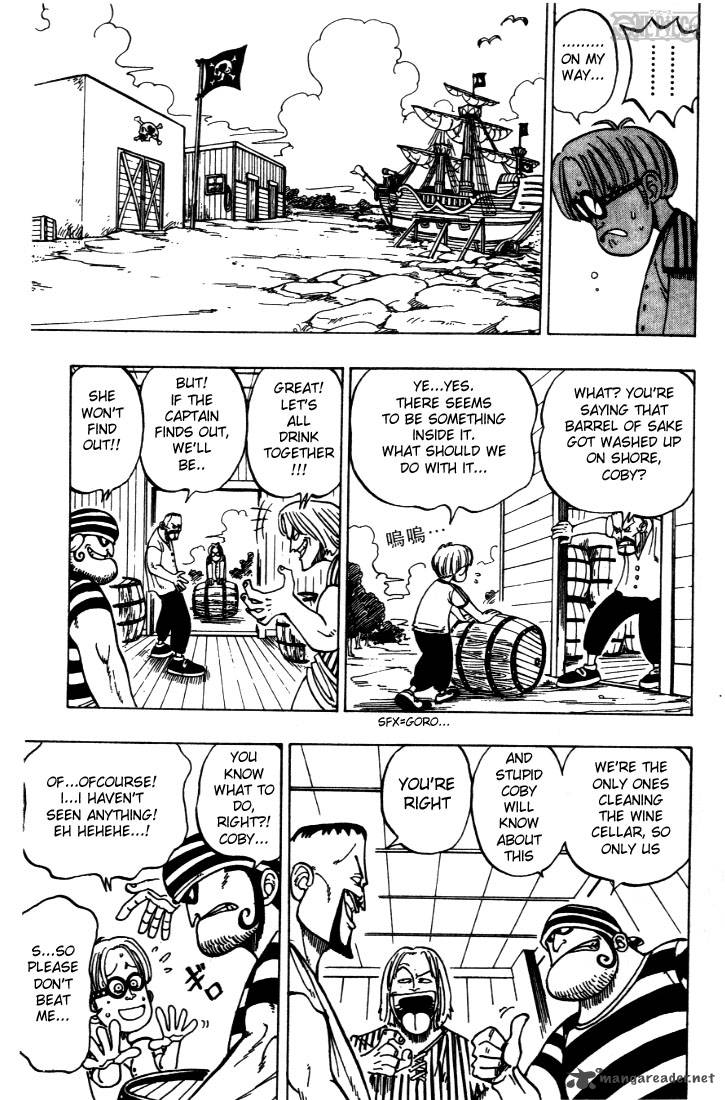 One Piece Chapter 2 - Page 7 in English