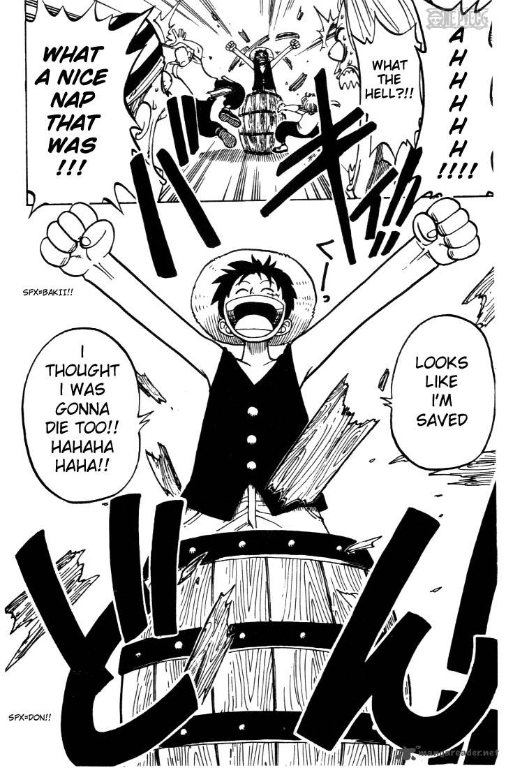 One Piece Chapter 2 - Page 8 in English