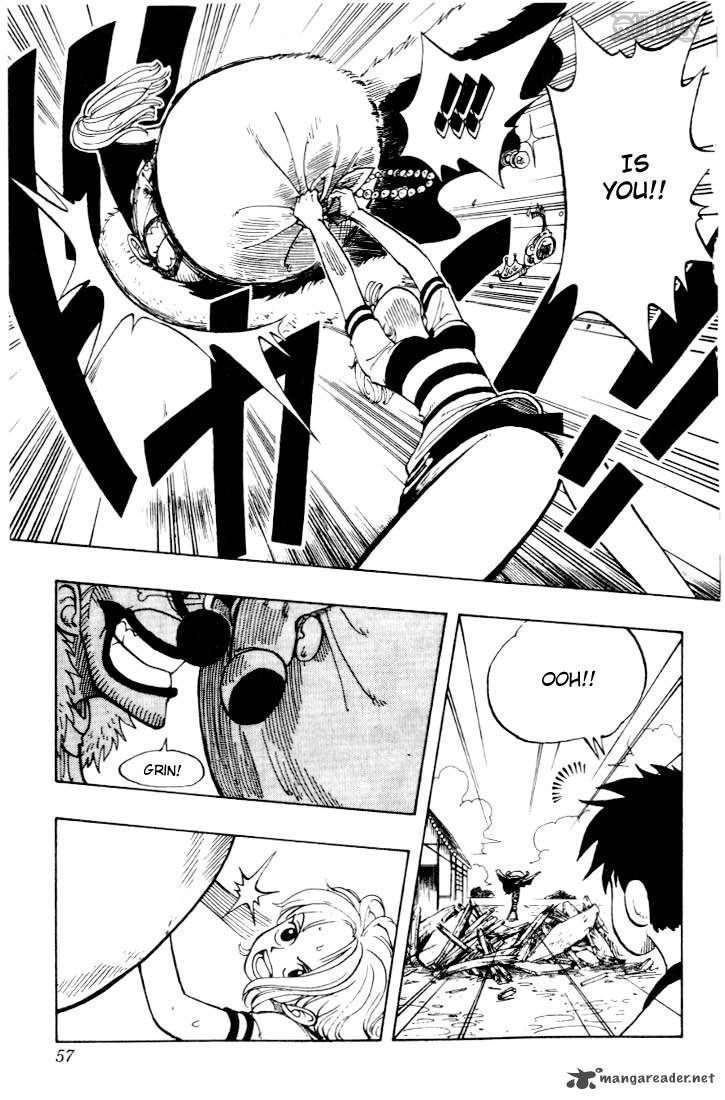 One Piece Chapter 20 - Page 11 in English