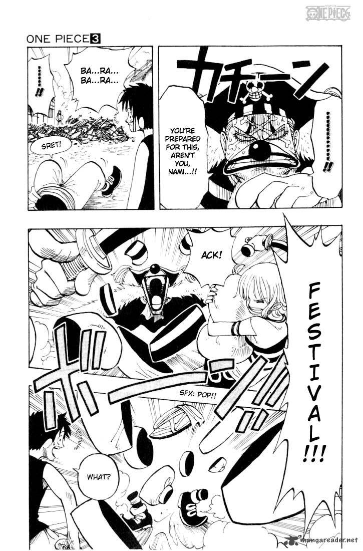 One Piece Chapter 20 - Page 7 in English