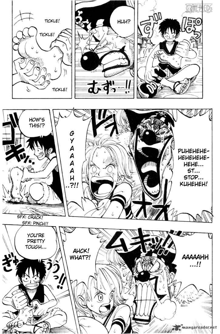 One Piece Chapter 20 - Page 9 in English
