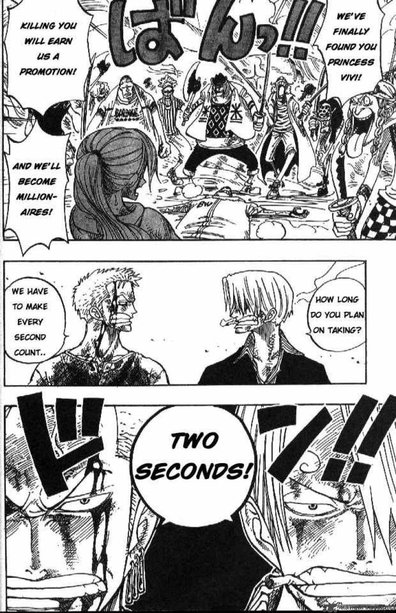 One Piece Chapter 200 - Page 4 in English
