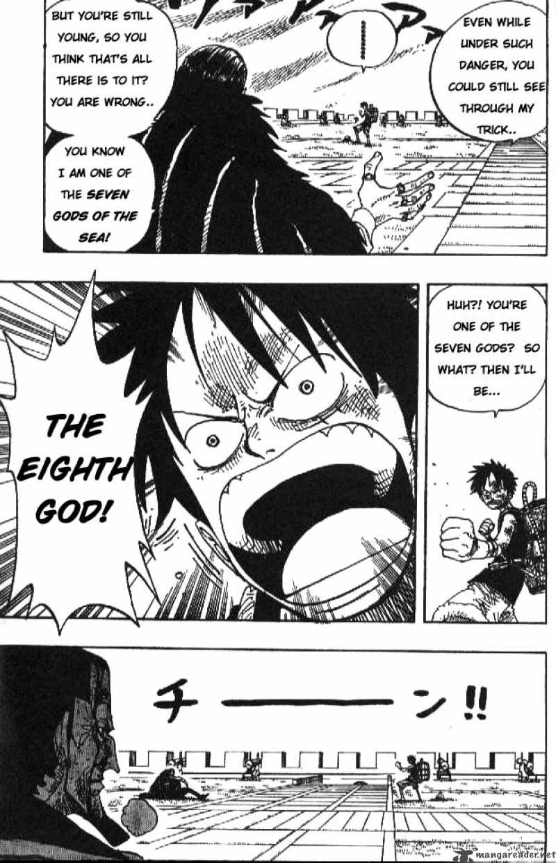 One Piece Chapter 200 - Page 7 in English