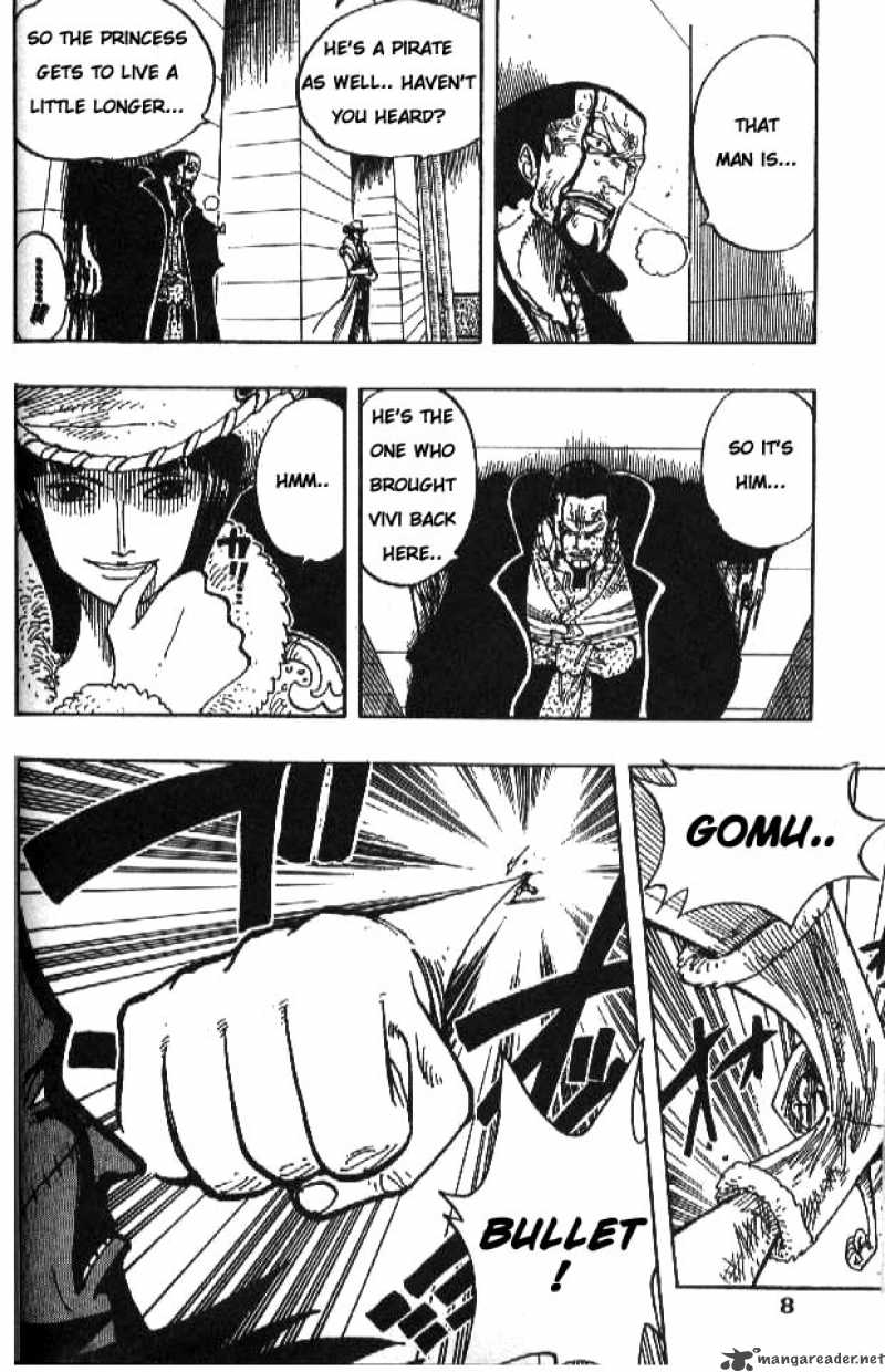 One Piece Chapter 200 - Page 8 in English