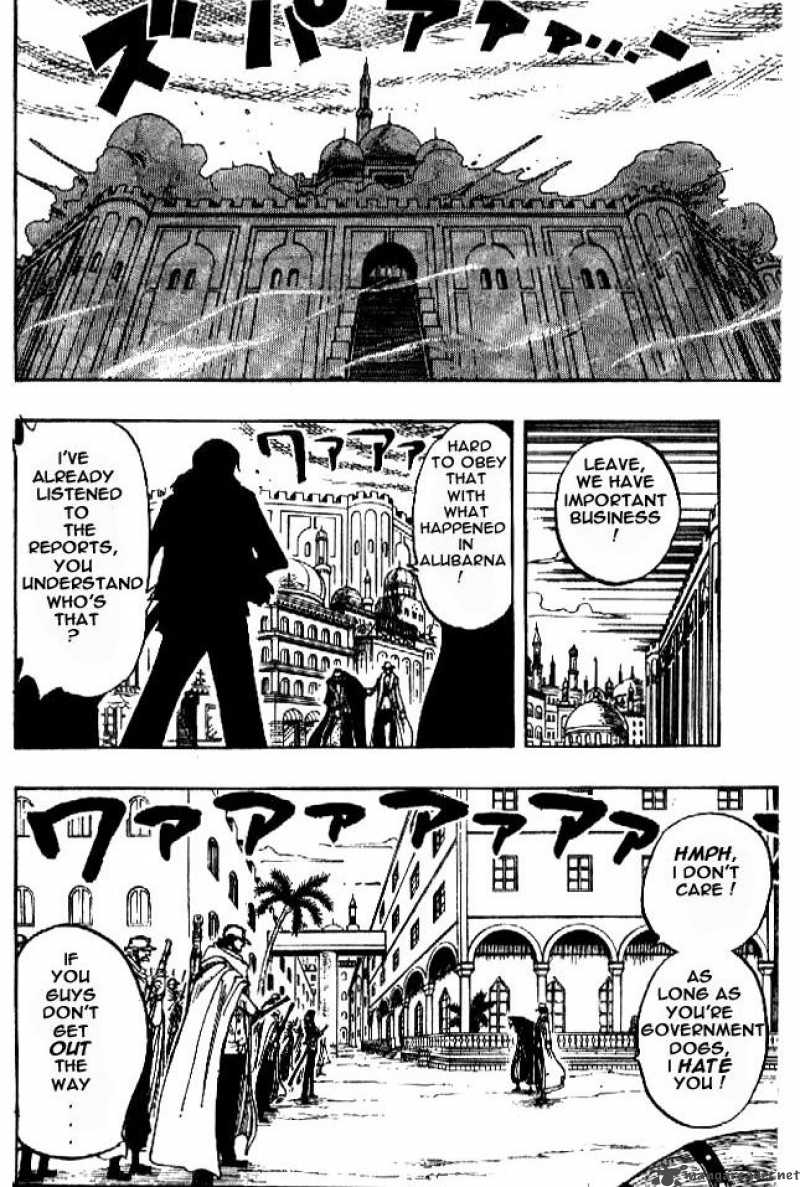 One Piece Chapter 201 - Page 11 in English