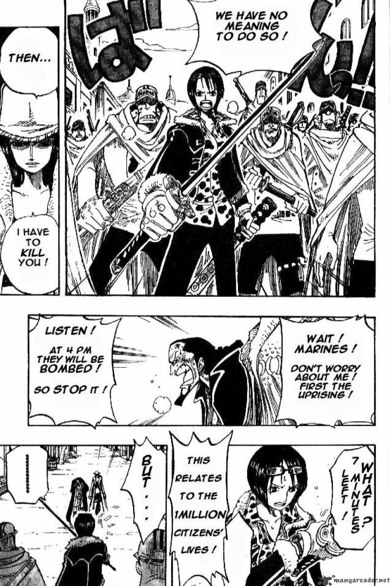One Piece Chapter 201 - Page 12 in English