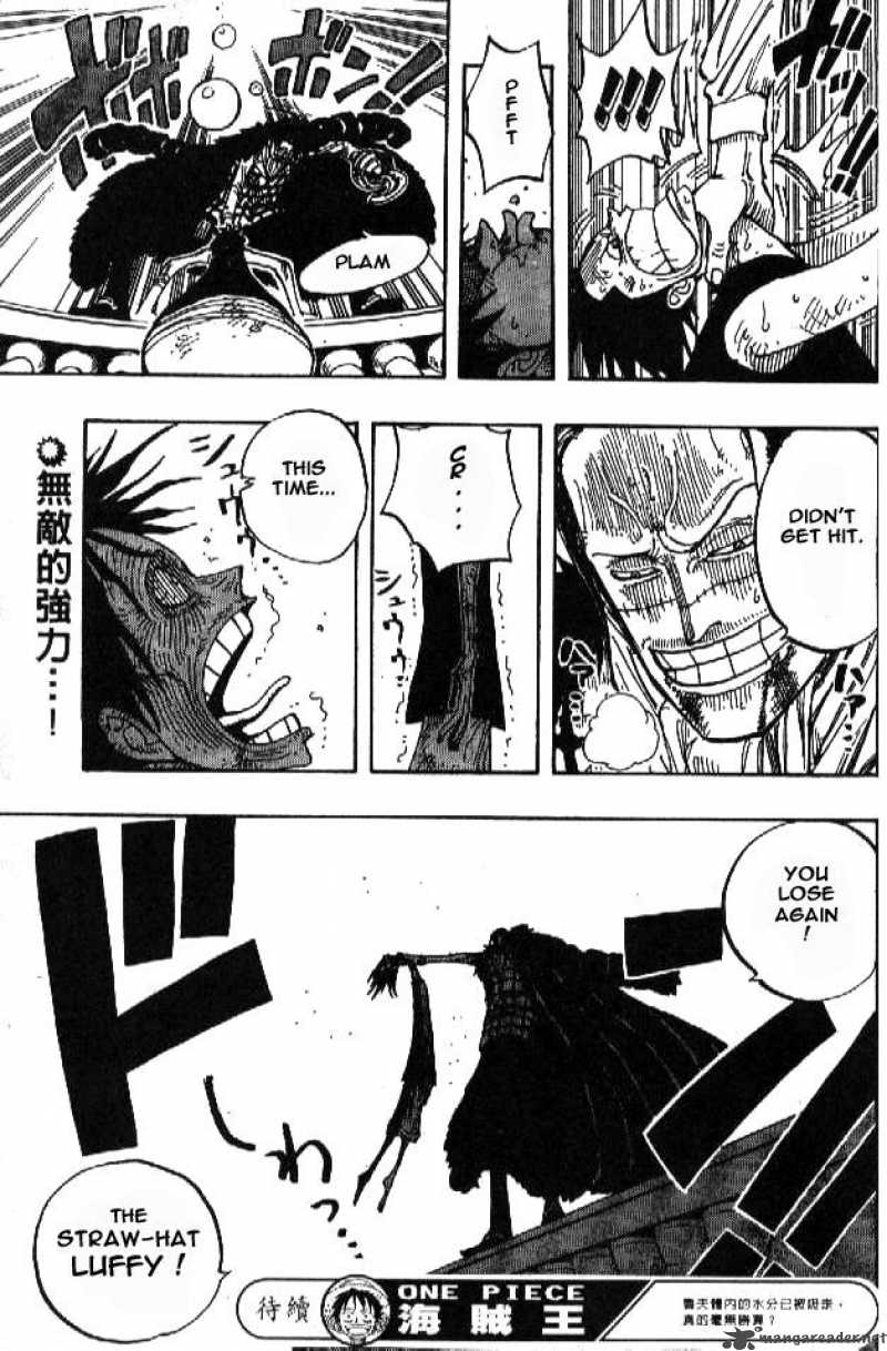 One Piece Chapter 201 - Page 18 in English